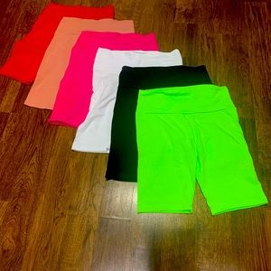 Bundle of Six Biker Shorts!